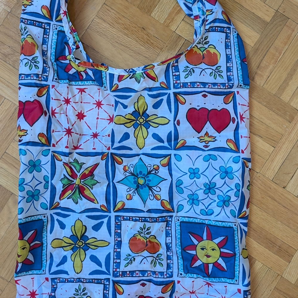 Baggu Standard Sunshine Tiles Reusable